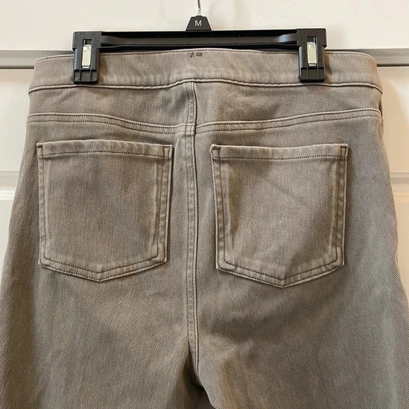 SPANX denim leggings size medium gray wash - Picture 8 of 11